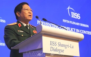 Đối thoại Shangri-La 2019: Toàn văn bài phát biểu của Bộ trưởng Quốc phòng Ngô Xuân Lịch