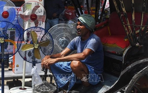 Nắng nóng trên 50 độ C tại Ấn Độ