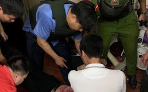 Hà Nội: Tạm giữ hình sự đối tượng khống chế con tin cướp tài sản