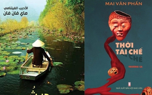 Nhà thơ Mai Văn Phấn 'xuất khẩu' trường ca ra thế giới