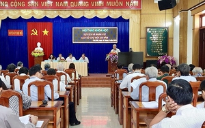 Hội thảo khoa học 'Sự kiện lịch sử và nhân vật lịch sử Chợ Mới 320 năm'
