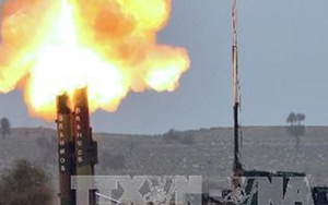 Ấn Độ thử thành công tên lửa siêu thanh BrahMos