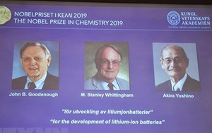 Giải Nobel Hóa học mở đường cho nguồn năng lượng thay thế