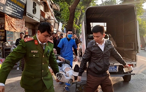 Khẩn trương điều tra vụ nổ nghi do súng tự chế tại ngõ Phan Huy Chú, Hà Nội