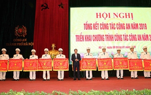 Bộ trưởng Công an: Không để tồn tại các băng, ổ nhóm tội phạm ở Hà Nội