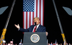 Tổng thống Donald Trump cảm nhận rất rõ về cơ hội chiến thắng