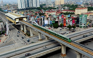 Giá vé đường sắt Cát Linh - Hà Đông thấp nhất là 8.000 đồng/lượt