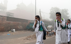 Số ca tử vong do ô nhiễm không khí tại Ấn Độ cao ở mức báo động