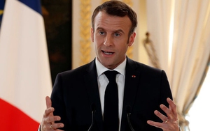 Tổng thống Pháp hoan nghênh nỗ lực phục dựng Nhà thờ Đức Bà