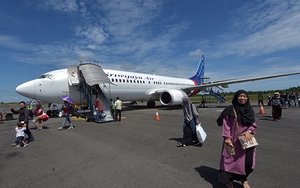 Hơn 50 người trên máy bay của Indonesia bị mất liên lạc