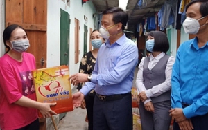 Giao thừa đặc biệt từ tâm dịch Hải Dương