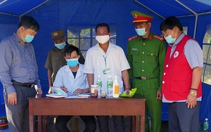 Các trường hợp F1 ở Phú Yên đều âm tính lần 1 với virus SARS-CoV-2