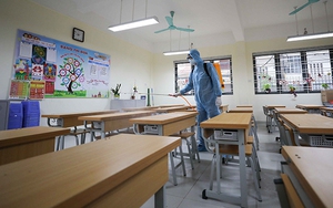 Hà Nội: Các trường học sẵn sàng đón học sinh trở lại trường