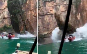 Sụp vách đá khổng lồ ở Brazil, ít nhất 57 người thương vong và mất tích