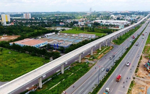 Dự án metro Bến Thành – Suối Tiên có thể hoàn thành sau năm 2021