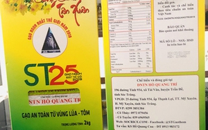 Gạo ST25 và câu chuyện bảo hộ thương hiệu Việt