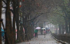 Từ ngày 3-12/3, Bắc Bộ trời trở lạnh và rét
