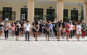 Khởi tố vụ án 33 thanh niên hát karaoke trong mùa dịch Covid-19