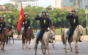 Xây dựng lực lượng Cảnh sát cơ động Kỵ binh tinh nhuệ