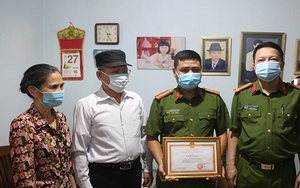 Khen thưởng Thiếu tá Công an dũng cảm cứu thai phụ có biểu hiện tự tử