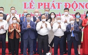 Toàn văn phát biểu của Chủ tịch nước Nguyễn Xuân Phúc tại Lễ phát động ủng hộ công tác chống dịch Covid-19