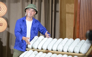 NSƯT Xuân Bắc - NSX Dube Nguyễn livestream hỗ trợ nông dân tiêu thụ đặc sản