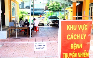 Cháu bé 5 tuổi ở Nghệ An dương tính với SARS-CoV-2