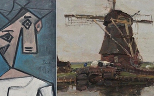 Cảnh sát Hy Lạp tìm lại 2 bức tranh bị đánh cắp của Picasso và Mondrian