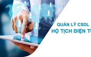 Khẩn trương xây dựng Cơ sở dữ liệu hộ tịch điện tử
