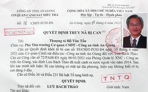 Truy nã đặc biệt nguy hiểm đối với nguyên Tổng Giám đốc Công ty Cổ phần Việt An