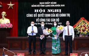 Đồng chí Nguyễn Quốc Đoàn được chỉ định giữ chức Bí thư Tỉnh ủy Lạng Sơn