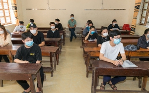 Thi tốt nghiệp THPT 2021: Thí sinh thuộc diện F1, F2 có thể dự thi đợt 1