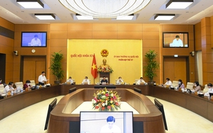 Ủy ban Thường vụ Quốc hội sẽ cho ý kiến về cơ cấu tổ chức, nhân sự Chính phủ nhiệm kỳ 2021-2026