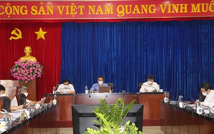 Phó Thủ tướng Vũ Đức Đam kiểm tra, chỉ đạo công tác phòng, chống dịch tại Bình Dương