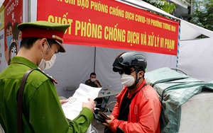 Hà Nội xử lý nghiêm những trường hợp cố tình vi phạm quy định phòng chống dịch Covid-19
