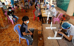 Số ca mắc Covid-19 tại Campuchia giảm nhưng biến thể Delta đã lan rộng