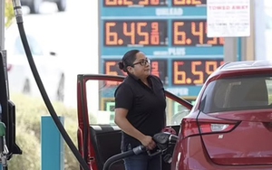 Giá xăng tại Mỹ cao kỷ lục