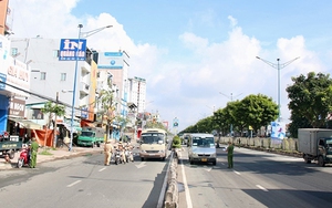 TP.HCM: Từ ngày 25/8, sử dụng giấy đi đường do Cơ quan Công an cấp