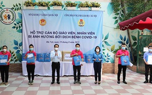 Ngành Giáo dục Thủ đô Hà Nội chia sẻ khó khăn với cán bộ, giáo viên, nhân viên