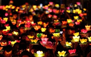 Vu Lan rằm tháng 7: Đại lễ của lòng hiếu thảo