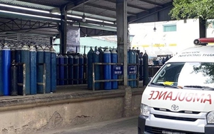 Ưu tiên đặc biệt vận chuyển oxy y tế cho điều trị Covid-19