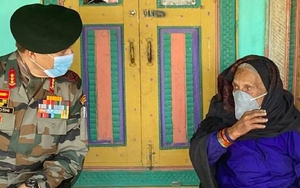 Cụ bà 121 tuổi trở thành tấm gương chống dịch Covid-19 ở Ấn Độ