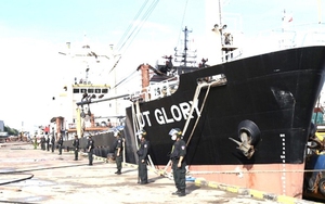 Chuyên án đường dây xăng giả: Khám xét trụ sở Công ty Hà Lộc