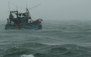 Thời tiết 13/3: Rãnh áp thấp gây mưa dông trên vùng biển phía Tây và Nam Biển Đông