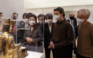 Phu nhân Tổng thống Hàn Quốc hết lời khen ngợi BTS