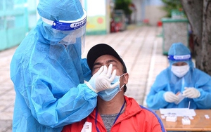 TP.HCM: Doanh nghiệp tự tổ chức xét nghiệm cho shipper