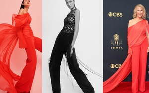 Những bộ cánh của NTK Công Trí 'phủ sóng' thảm đỏ Emmy 2021