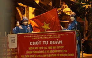 Hà Nội đã tháo dỡ hết toàn bộ các điểm phong tỏa Covid-19