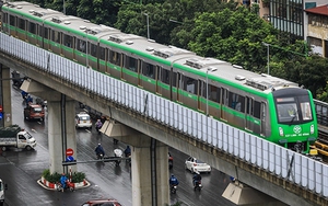 Ngày 6/11 tới, Bộ Bộ GTVT sẽ bàn giao dự án đường sắt Cát Linh-Hà Đông cho TP Hà Nội