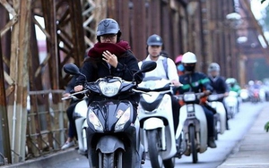 Không khí lạnh gây mưa dông khu vực Bắc Bộ và Trung Bộ